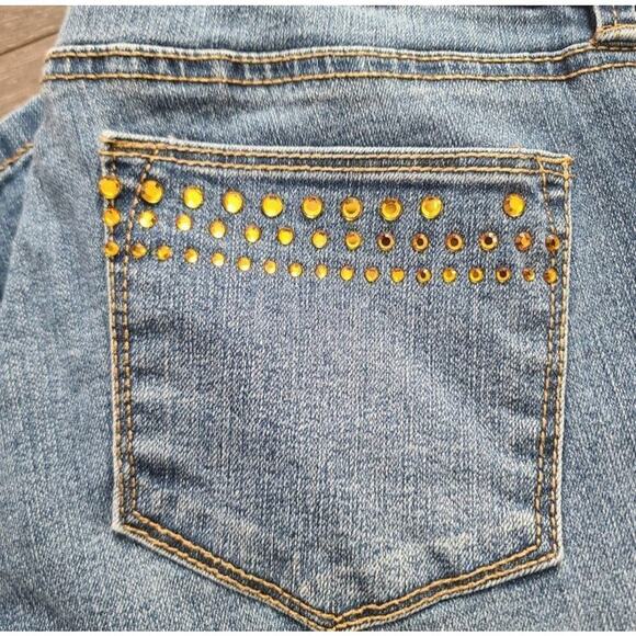 S&Co. Skinny Midrise Straight Leg Denim Jeans - Picture 3 of 5